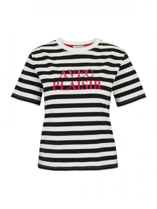 Foto van product Guido Maria Kretschmer Women Shirt 'Juliette' rood / zwart / wit