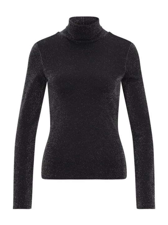 Foto van product Guido Maria Kretschmer Women Shirt 'Rana' zwart / zilver