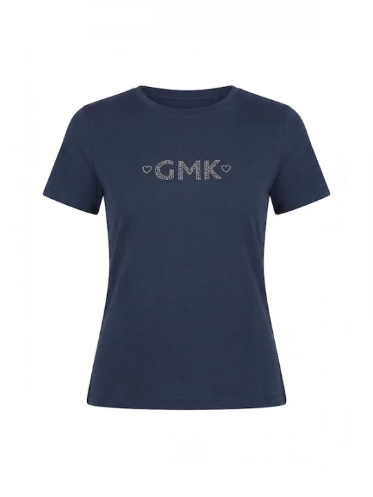Foto van product Guido Maria Kretschmer Curvy Shirt 'Shelly' donkerblauw