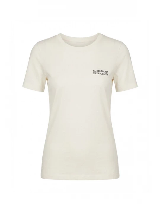 Foto van product Guido Maria Kretschmer Women Shirt 'Teena' zwart / offwhite