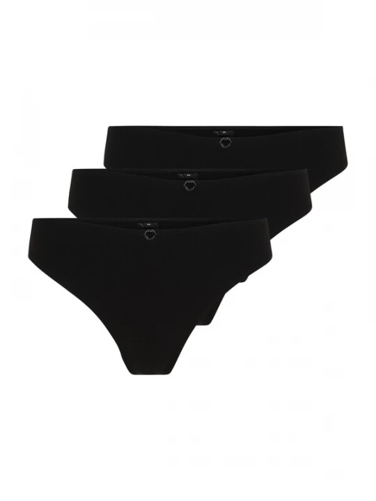 Foto van product Guido Maria Kretschmer Women Slip 'Marla' zwart