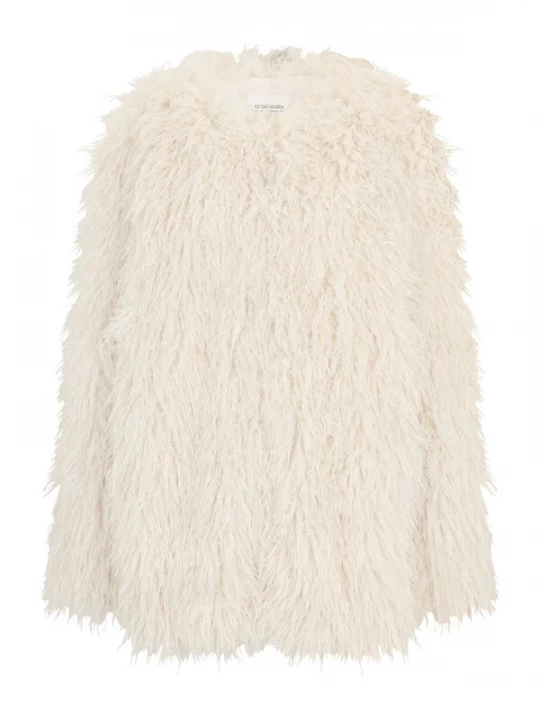 Foto van product Guido Maria Kretschmer Women Winterjas 'Chayenne' champagne