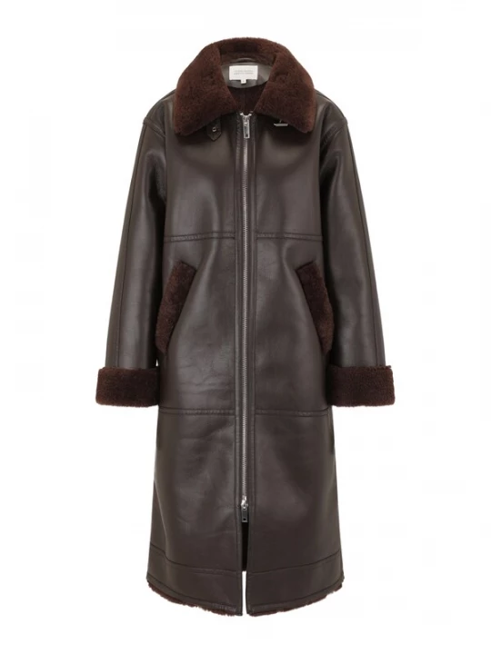 Foto van product Guido Maria Kretschmer Women Wintermantel 'Enie' donkerbruin