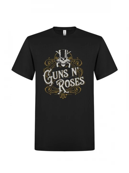 Foto van product GUNS N' ROSES Shirt 'Guns N´Roses Frame T-Shirt' zwart