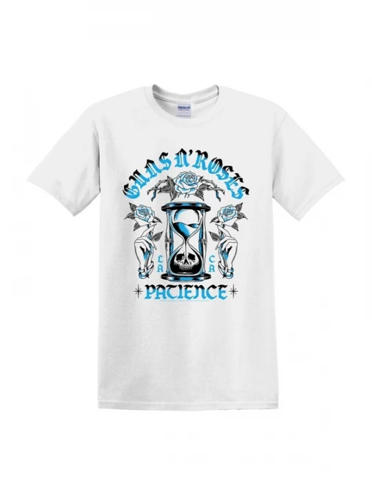 Foto van product GUNS N' ROSES Shirt 'Guns N´ Roses Hour Glass T-Shirt' wit