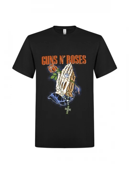 Foto van product GUNS N' ROSES Shirt 'Guns N´ Roses Prayer T-Shirt' zwart