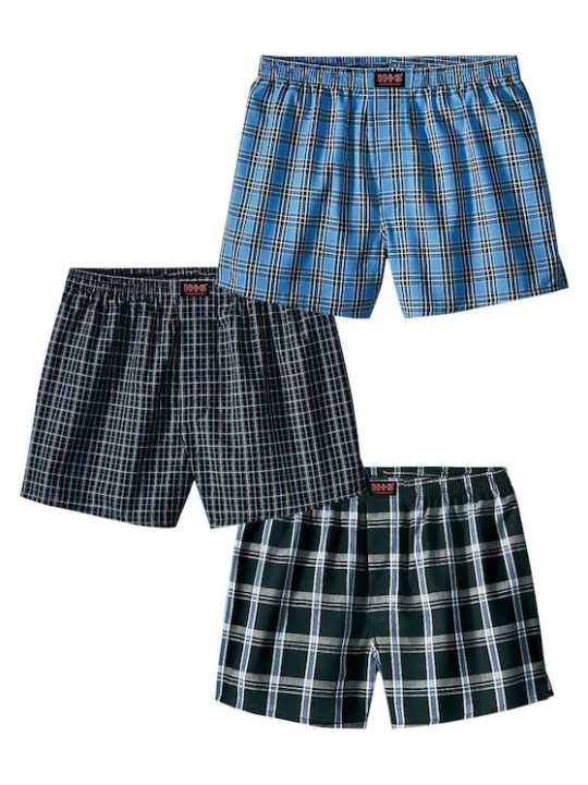 Foto van product H.I. Boxershorts gemengde kleuren H.I.S
