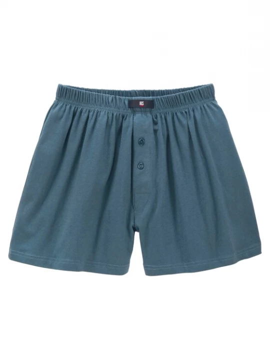 Foto van product H.I.S Boxershorts blauw / petrol / aubergine