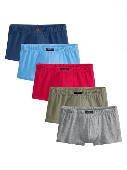 Foto van product H.I.S Boxershorts gemengde kleuren