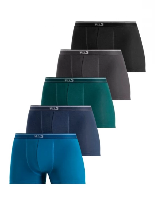 Foto van product H.I.S Boxershorts gemengde kleuren