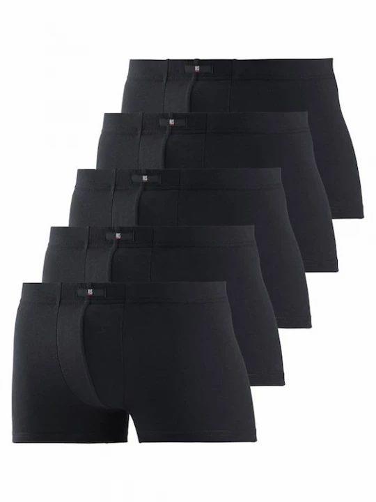 Foto van product H.I.S Boxershorts rood / zwart / wit