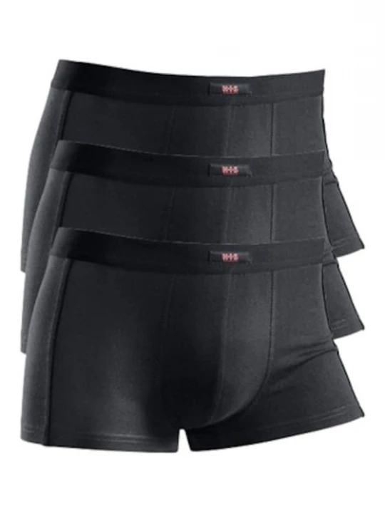 Foto van product H.I.S Boxershorts zwart