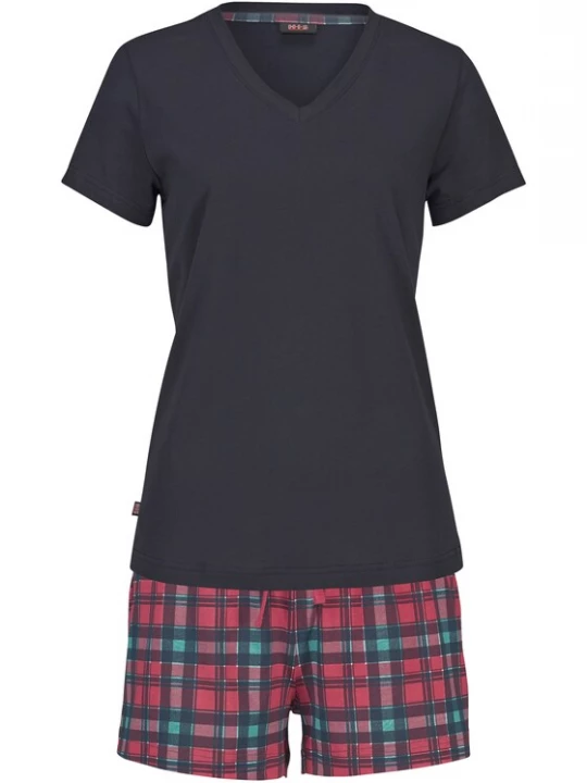 Foto van product H.I.S Korte pyjama navy / pink