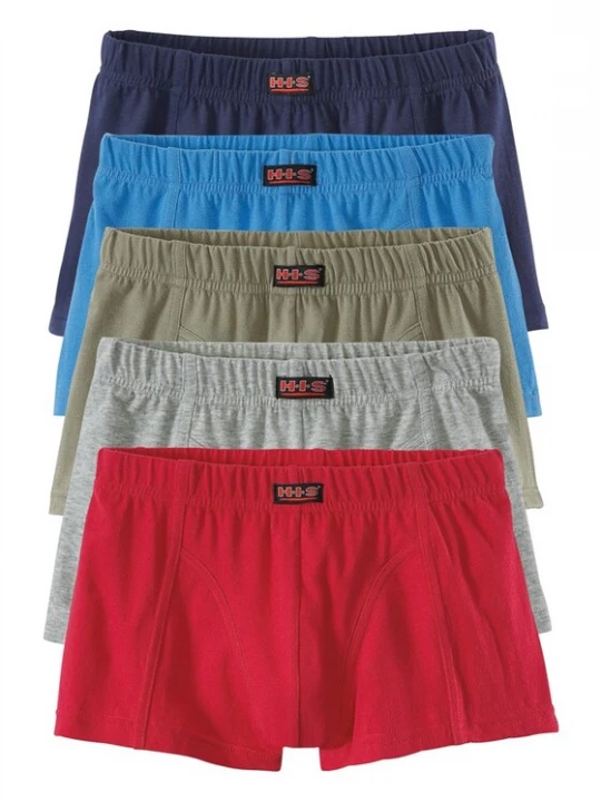 Foto van product H.I.S Onderbroek blauw / grijs / kaki / rood
