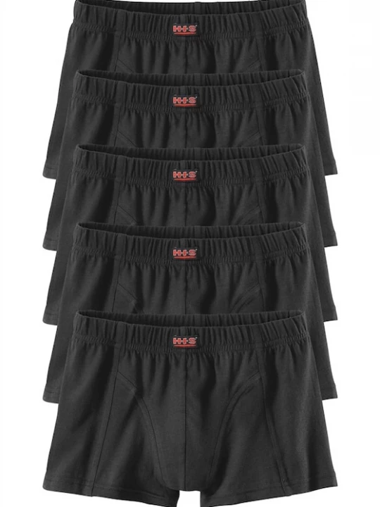 Foto van product H.I.S Onderbroek rood / zwart