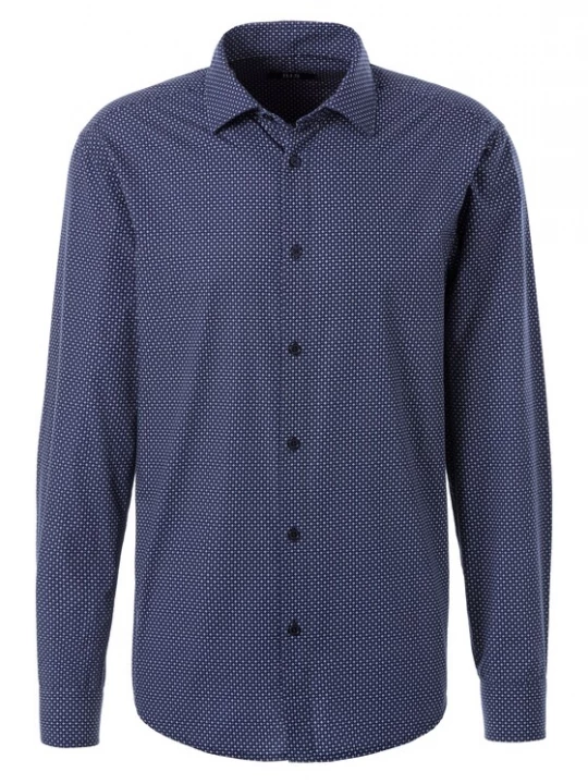 Foto van product H.I.S Overhemd blauw / wit
