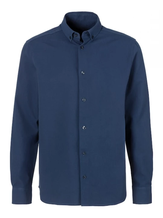 Foto van product H.I.S Overhemd donkerblauw