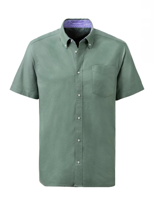 Foto van product H.I.S Overhemd groen