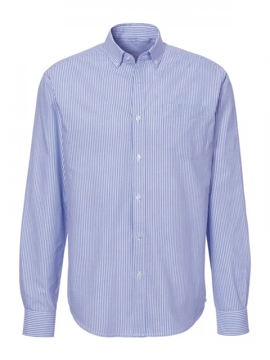 Foto van product H.I.S Overhemd 'H.I.S' blauw / wit