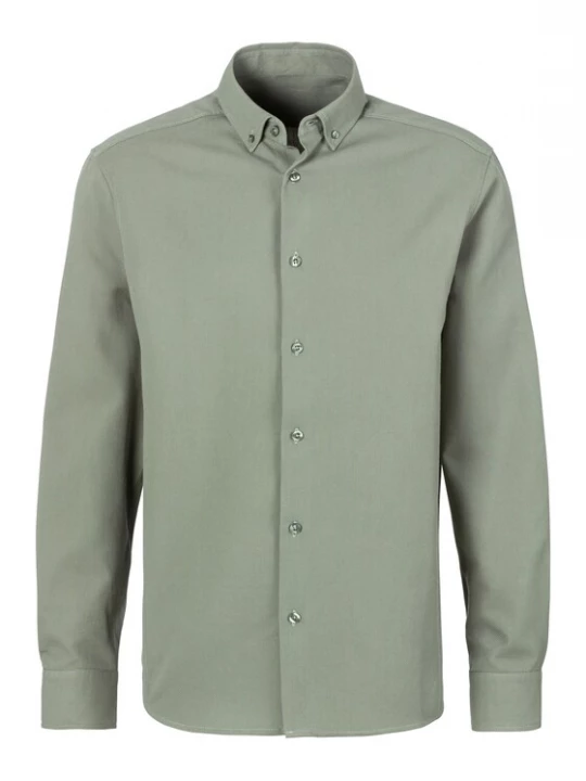 Foto van product H.I.S Overhemd pastelgroen