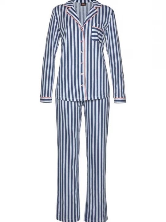 Foto van product H.I.S Pyjama blauw