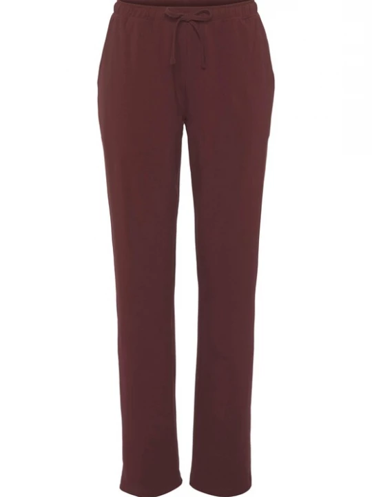Foto van product H.I.S Pyjama bordeaux / wolwit