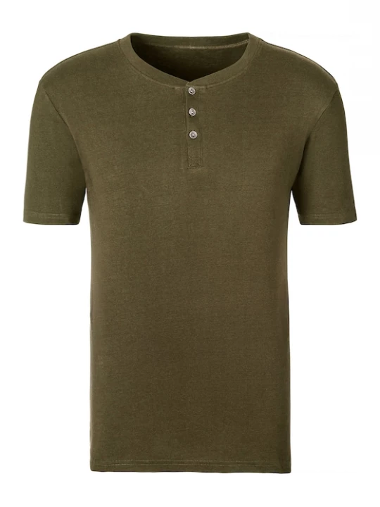 Foto van product H.I.S Shirt kaki