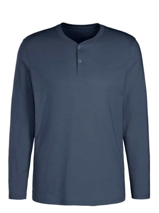 Foto van product H.I.S Shirt navy / kaki