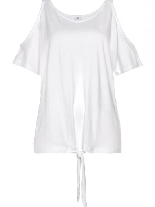 Foto van product H.I.S Shirt wit