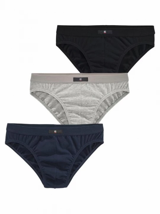 Foto van product H.I.S Slip navy / grijs gemêleerd / zwart