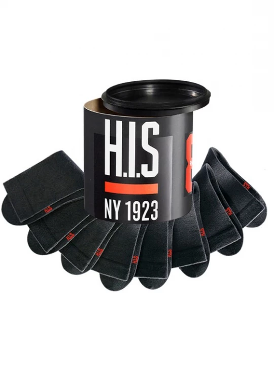 Foto van product H.I.S Sokken zwart