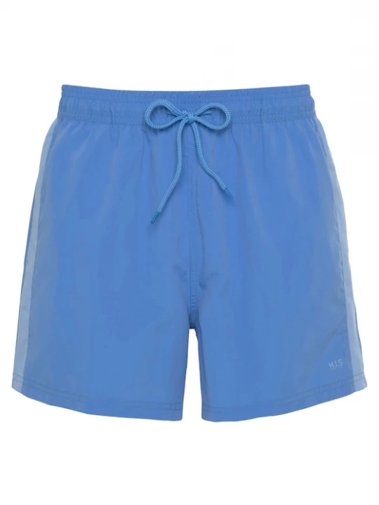 Foto van product H.I.S Zwemshorts blauw / lichtblauw / wit
