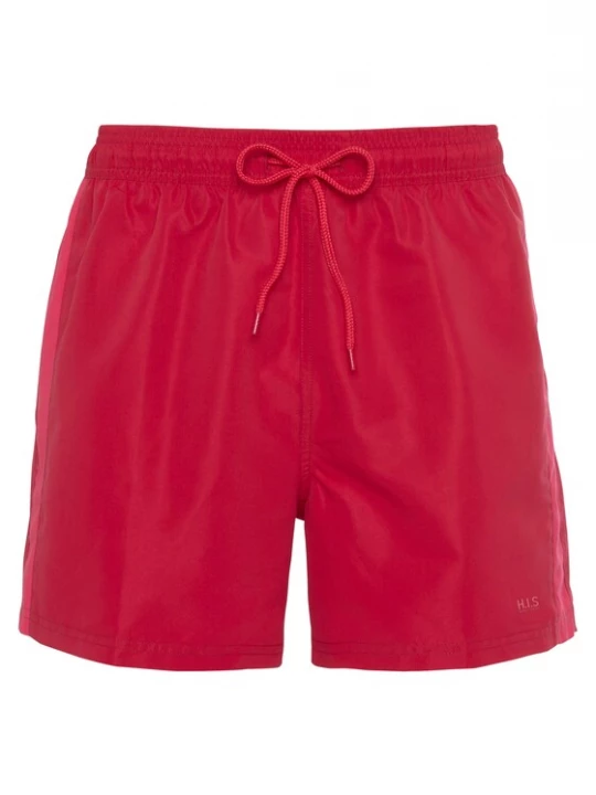 Foto van product H.I.S Zwemshorts rood