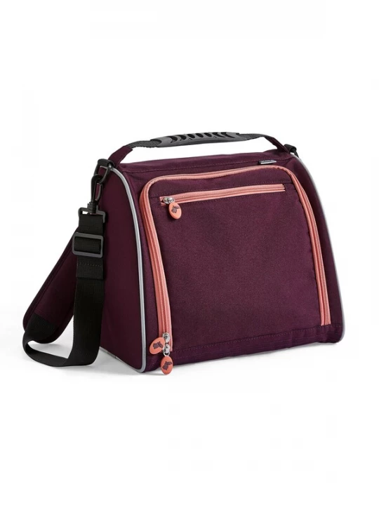 Foto van product HABA Tas ' Troleytasche klein ' aubergine