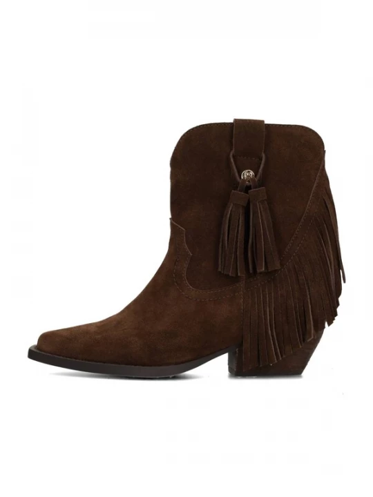 Foto van product Haboob Cowboylaarzen 'Beth' donkerbruin