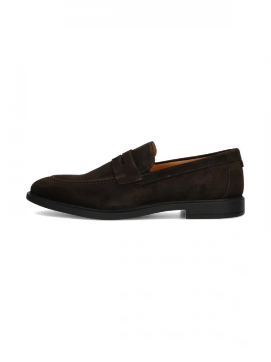Foto van product Haboob Mocassins donkerbruin