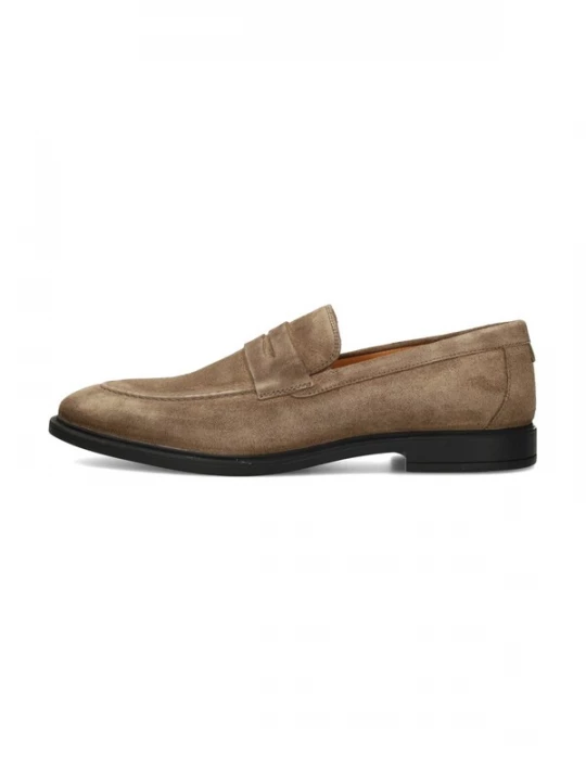 Foto van product Haboob Mocassins donkergrijs