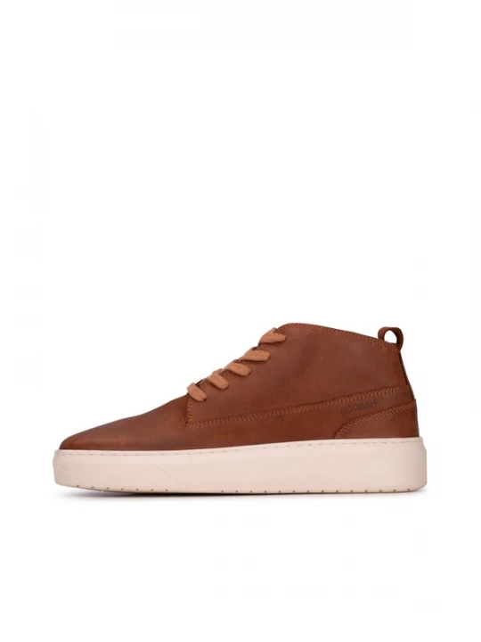 Foto van product Haboob Sneakers hoog 'Gabriel' cognac