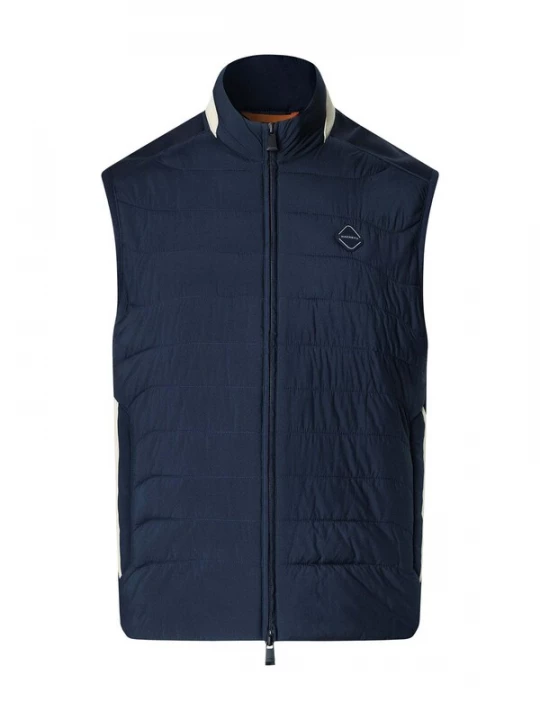 Foto van product Hackett London Bodywarmer 'Estate' crème / navy