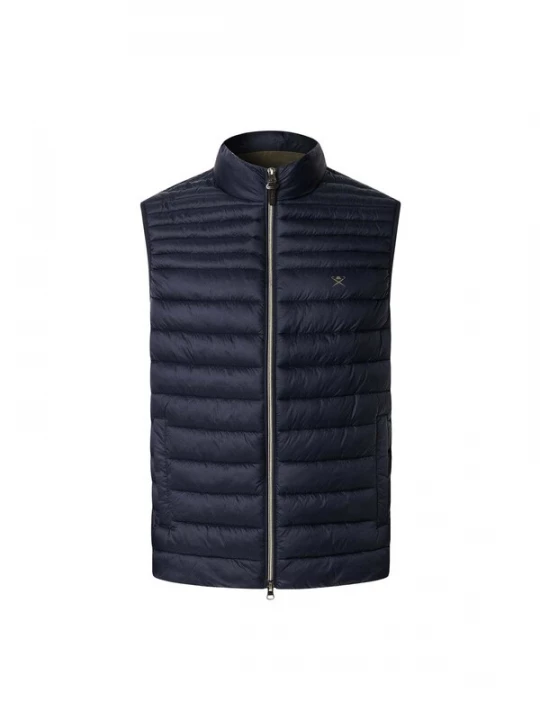 Foto van product Hackett London Bodywarmer nachtblauw