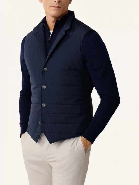 Foto van product Hackett London Bodywarmer navy