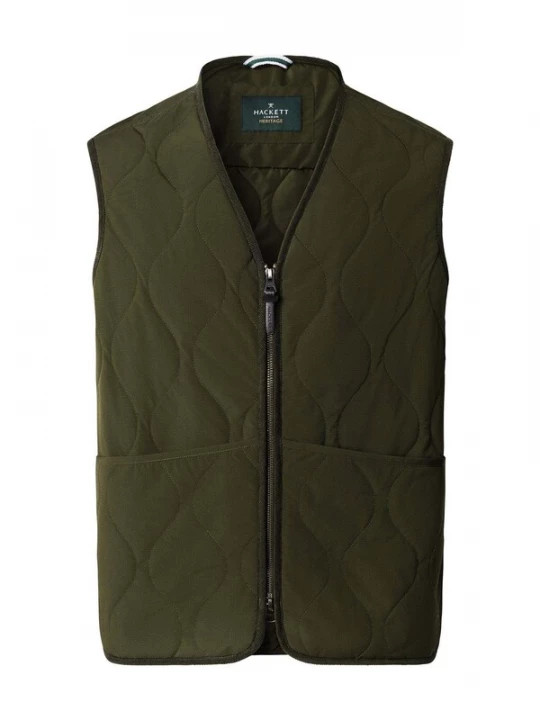 Foto van product Hackett London Bodywarmer olijfgroen