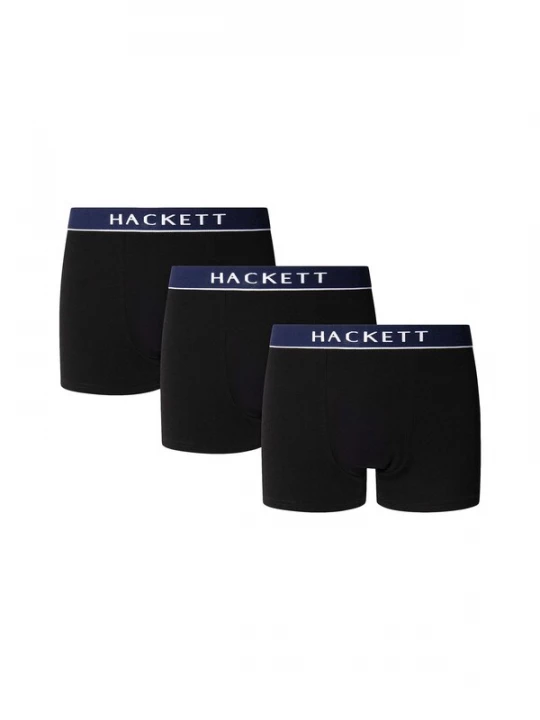 Foto van product Hackett London Boxershorts donkerblauw / zwart / wit
