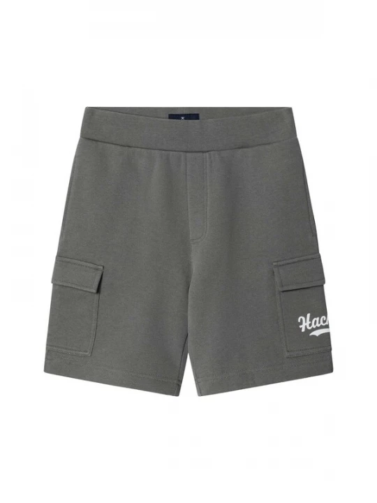 Foto van product Hackett London Broek donkergroen / wit
