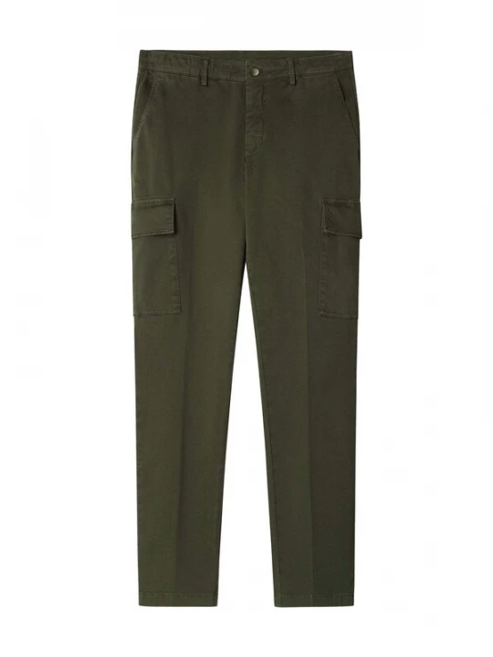 Foto van product Hackett London Cargobroek olijfgroen