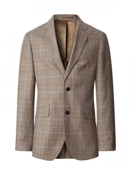 Foto van product Hackett London Colbert 'Ascot' beige / lichtblauw / taupe