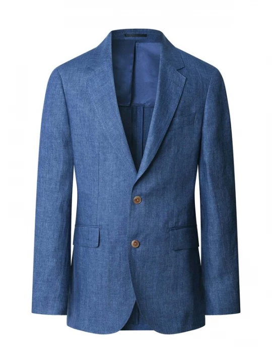 Foto van product Hackett London Colbert 'DELAVE HOPSACK' blauw