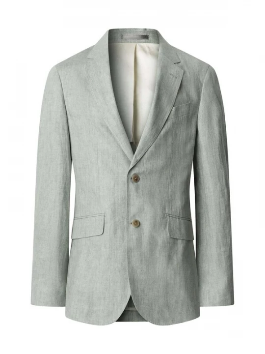 Foto van product Hackett London Colbert 'Delave Hopsack' mintgroen