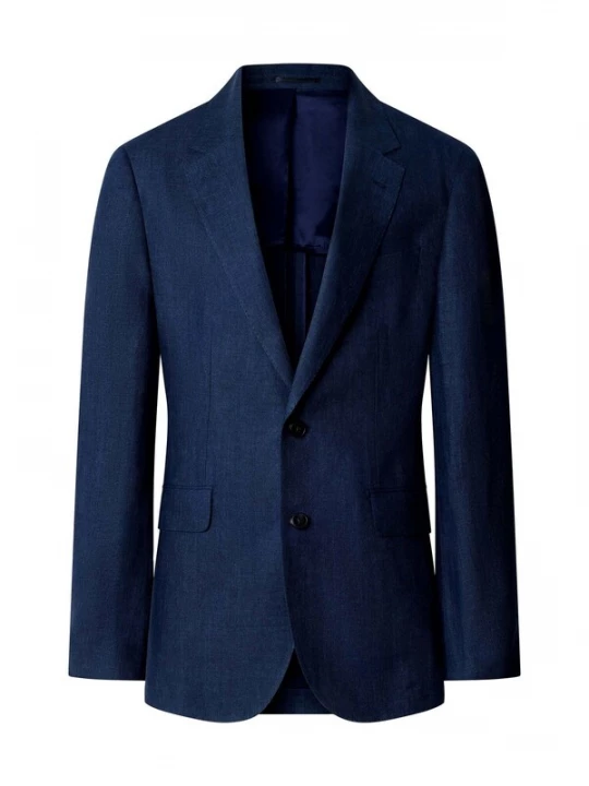 Foto van product Hackett London Colbert 'DELAVE HOPSACK' navy