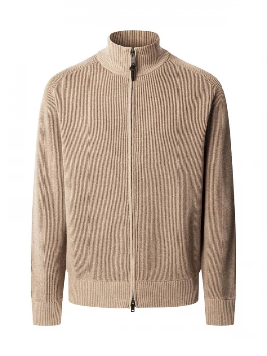 Foto van product Hackett London Gebreid vest camel